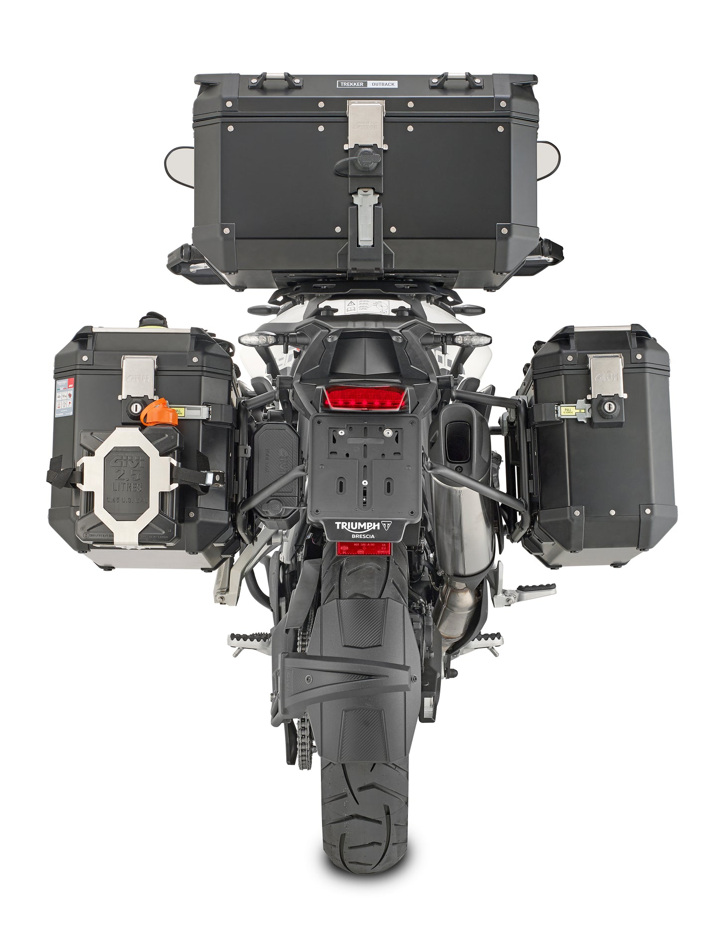 Side Case Hardware Outback