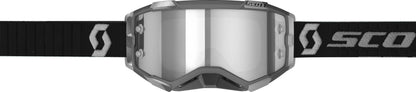 Fury Goggle Ls Black/Grey Light Sensitive Grey Works