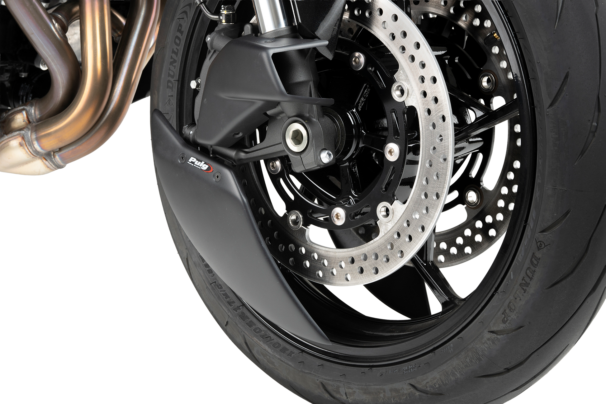 Brake Cooler 2.0 Matte Black Kaw