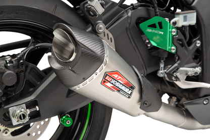 Exhaust Race At2 3/4 Sys Ss/Cf Kaw