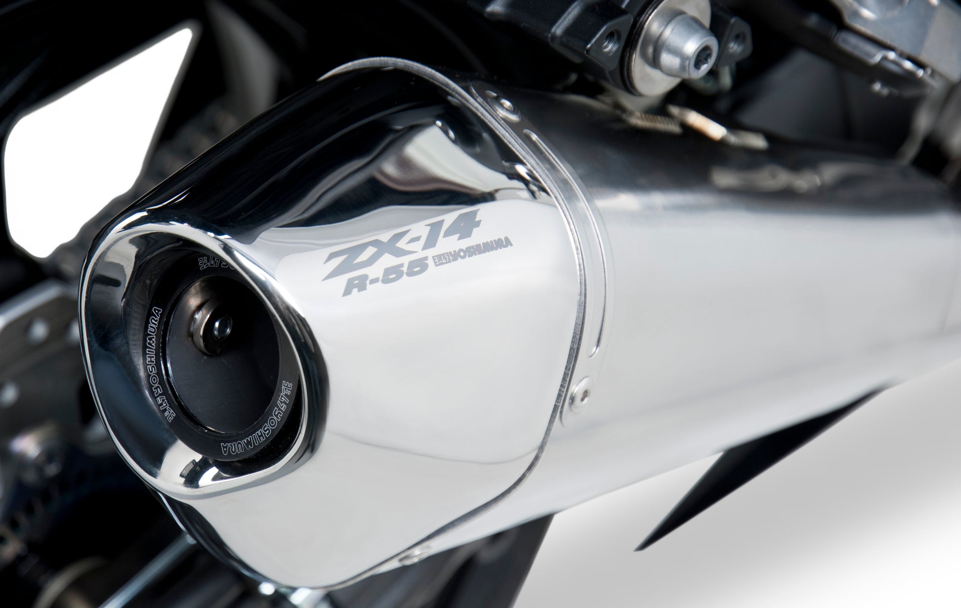 Race R 55 Full System Exhaust Ss Ss Ss