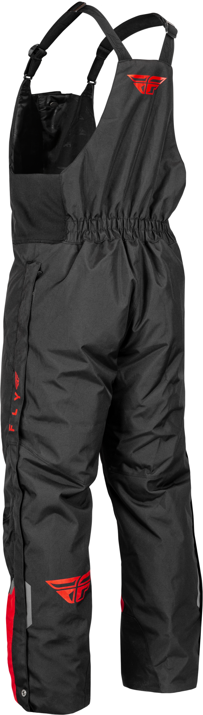 Outpost Bib Black/Red Xl