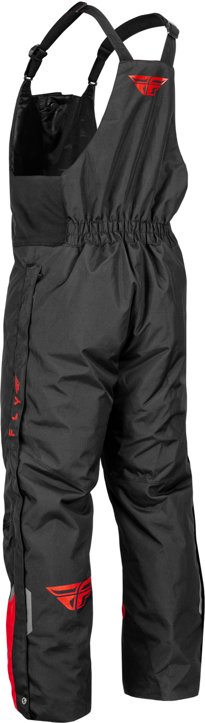Outpost Bib Black/Red Md