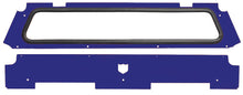 Rear Windshield Polaris Blue
