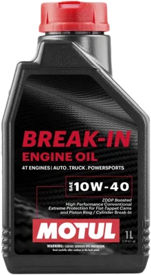 Break In Mineral Engine Oil 4t 10w40 1l