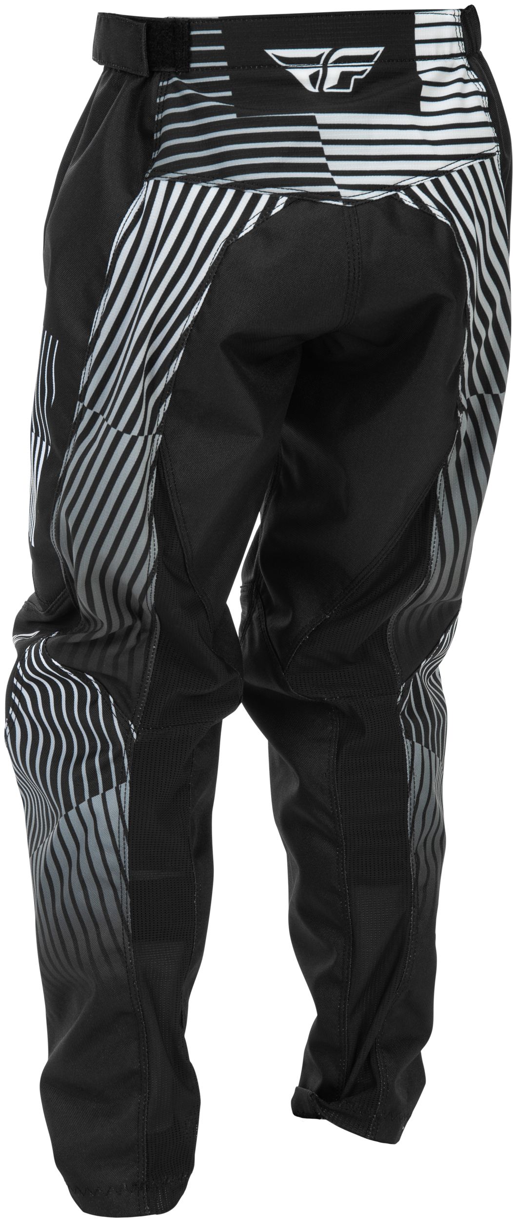 Youth F 16 Pants Black/White Sz 18