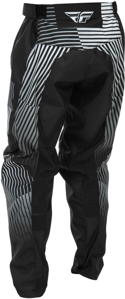 Youth F 16 Pants Black/White Sz 20