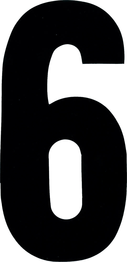 #6 7" White Extreme Digits 3/Pk