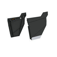 Steel Front Half Doors Pol