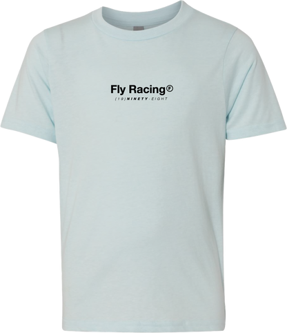 Youth Fly Lost Tee Ice Blue Yl
