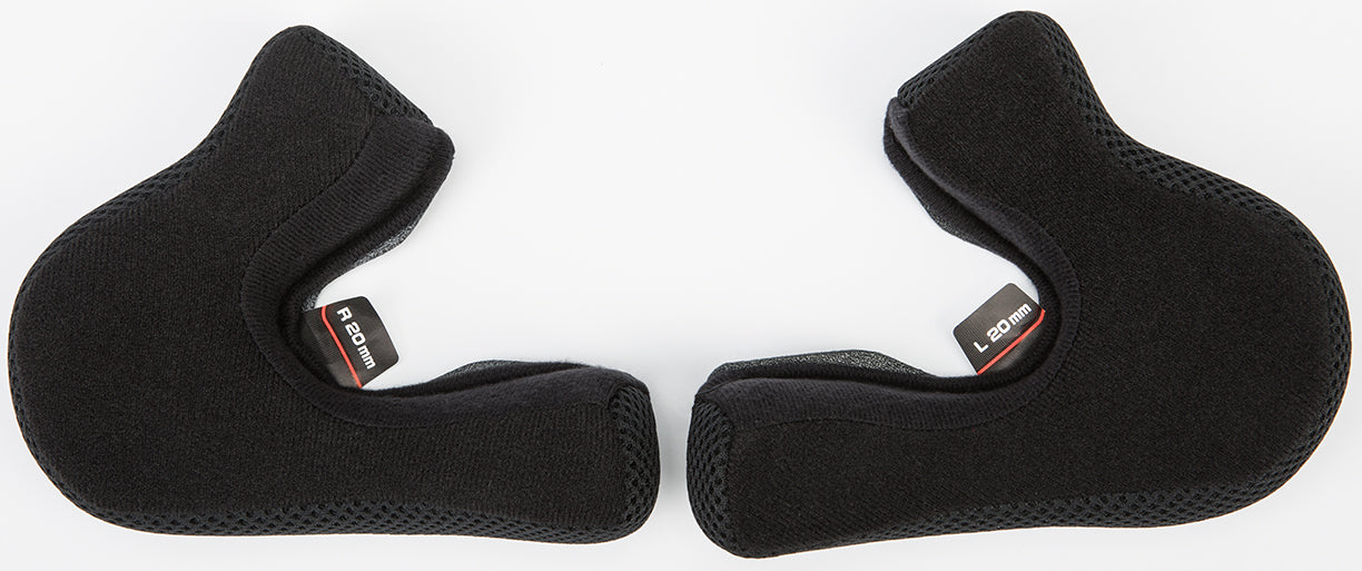 Cheek Pads 20mm Yl Stock Mx 46y