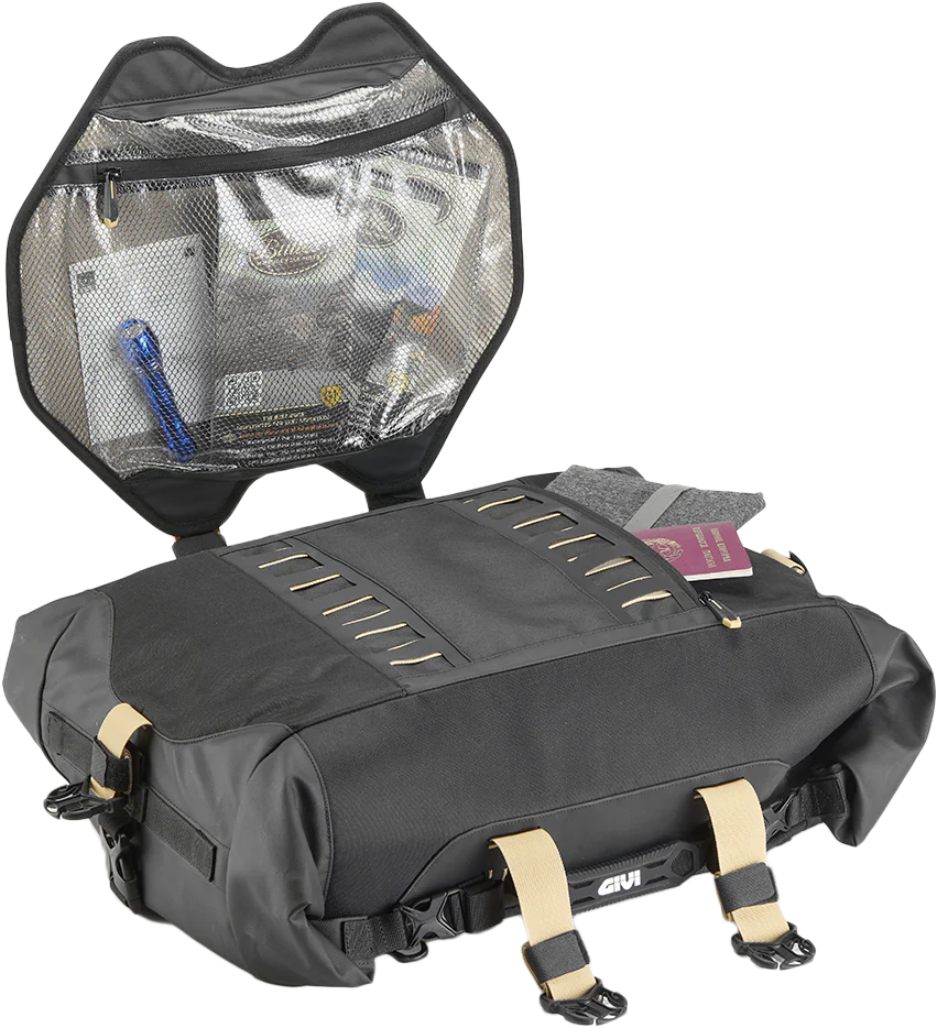 Canyon Adv Cargo Bag 45l Black