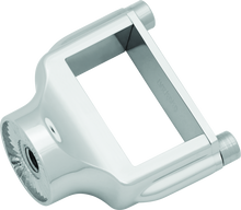Kuryakyn Side Mount License Plate Holder Clamp 86-22 XL Models Chrome