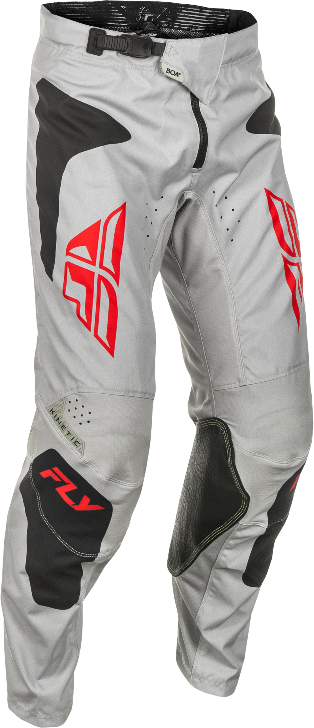 Kinetic Sym Pants Light Grey/Red/Black Sz 32