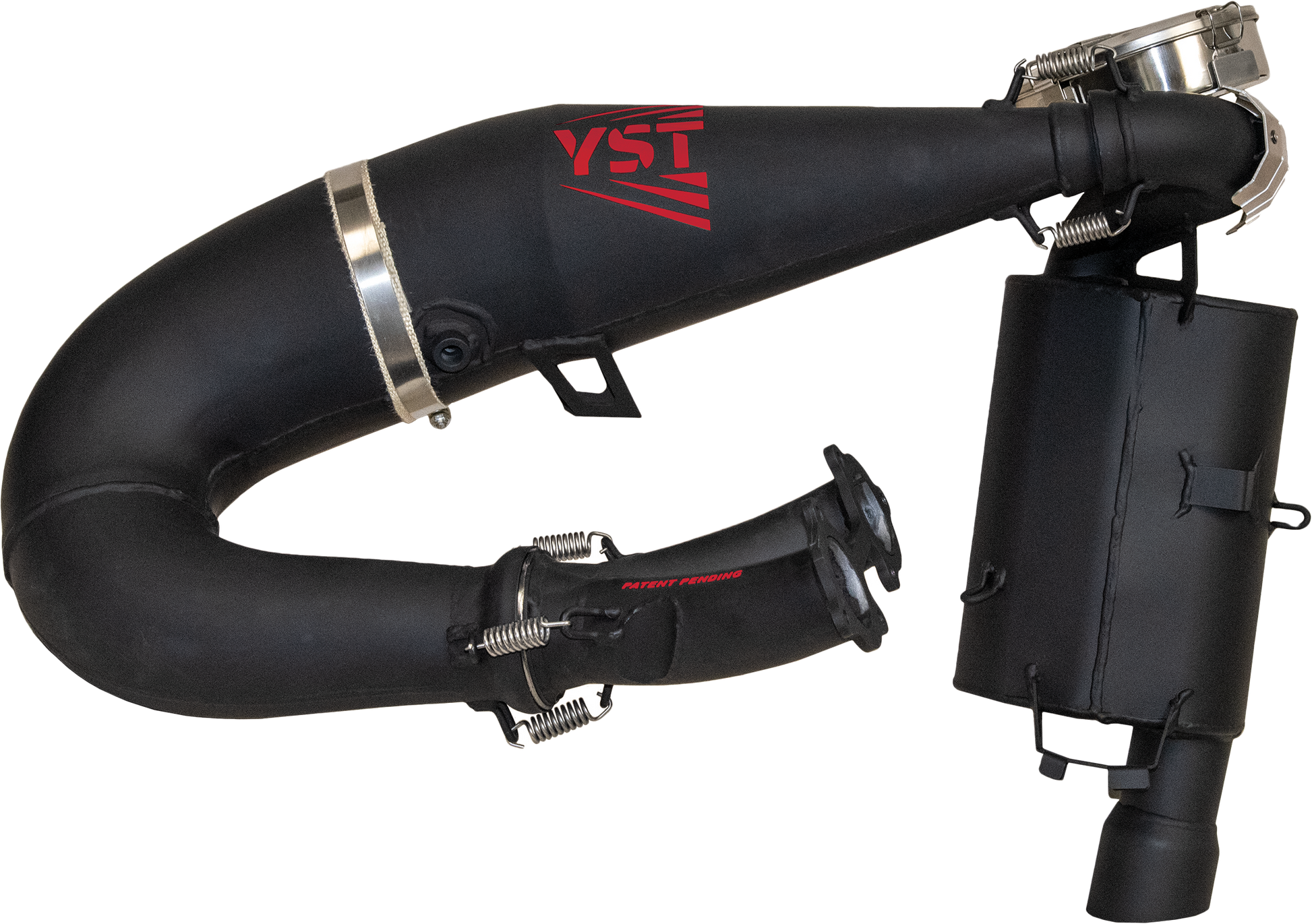 Single Pipe System W/Trail Chef Mount Pol