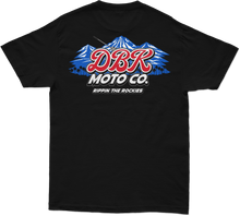Rippin The Rockies Tee Black Md