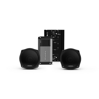 Rockfrod Fosgate 1998-2013 Harley-Davidson Street Glide Stage 2 Audio Kit