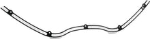 Performance Machine Windscreen Trim Assy Holeshot - Contrast Cut