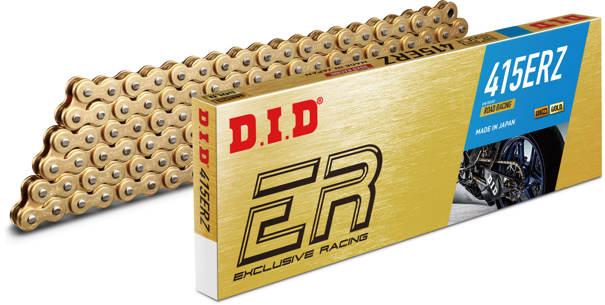 415erzg 25ft Gold