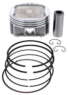 Piston Kit Cast 92.48/+0.50 10.2:1 Pol