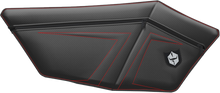 Rzr Pro Xp Door Bags W/ Knee Pads Red Pol