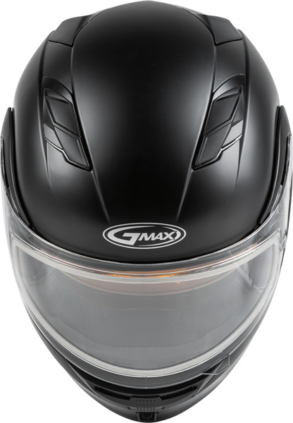 Md 01s Modular Snow Helmet Matte Black Sm