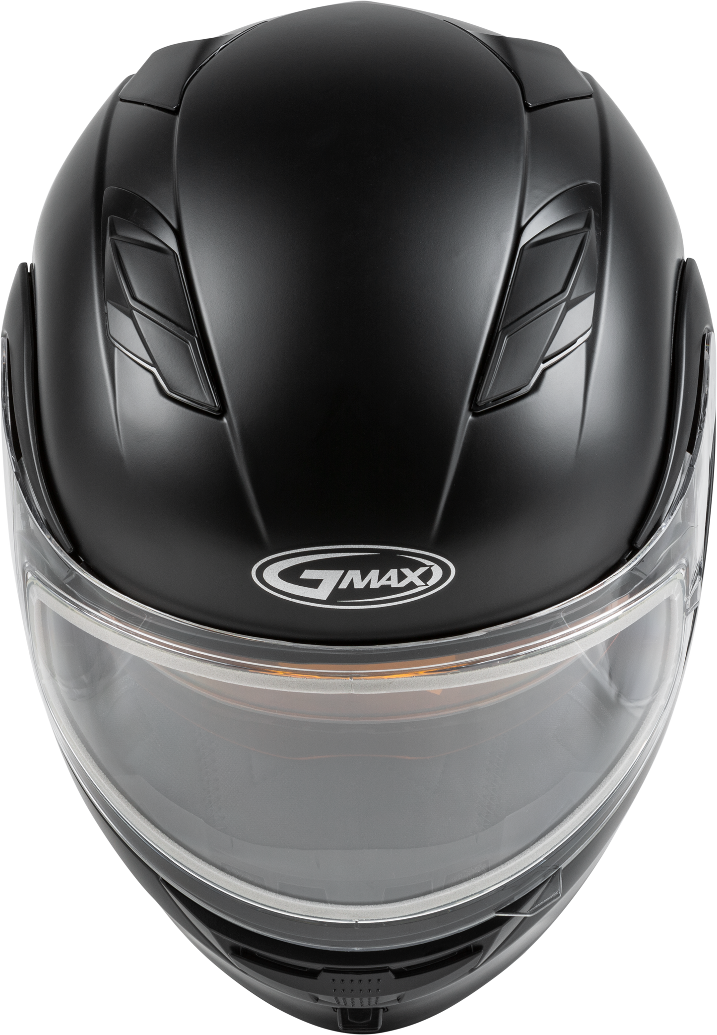 Md 01s Modular Snow Helmet Matte Black 2x