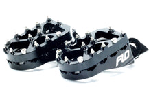Pro Series Foot Peg Risers Black 13mm