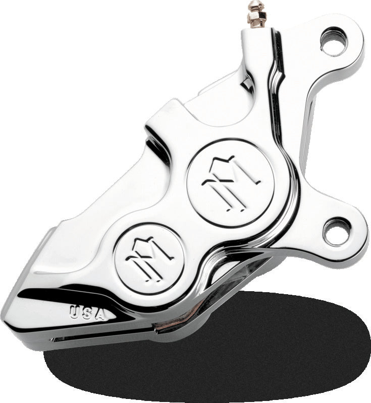Performance Machine 00-17 HD Caliper 137x4B Right 11.5in - Chrome