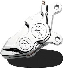 Performance Machine 00-17 HD Caliper 137x4B Left 11.5in - Chrome
