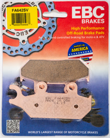 Brake Pads Fa642sv Severe Duty Sv Series