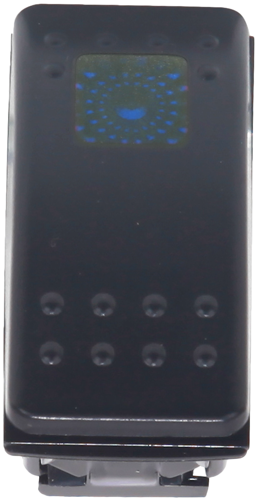Lighted Rocker Switch Blue