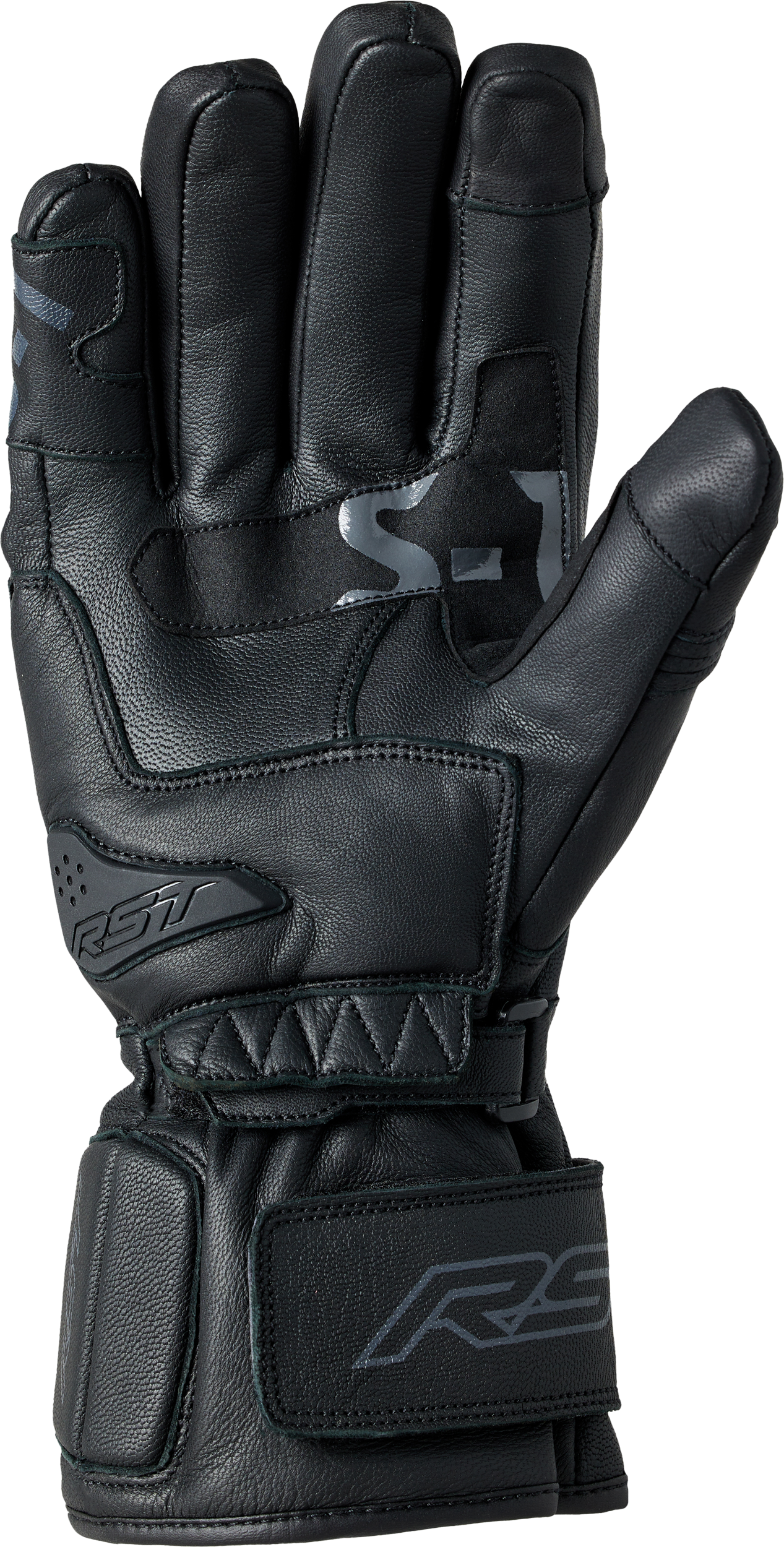 S1 Ce Glove Black/Black Waterproof 2xl
