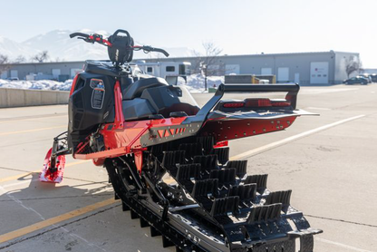 Rear Bumper Black Lynx Shredder 4100 Series