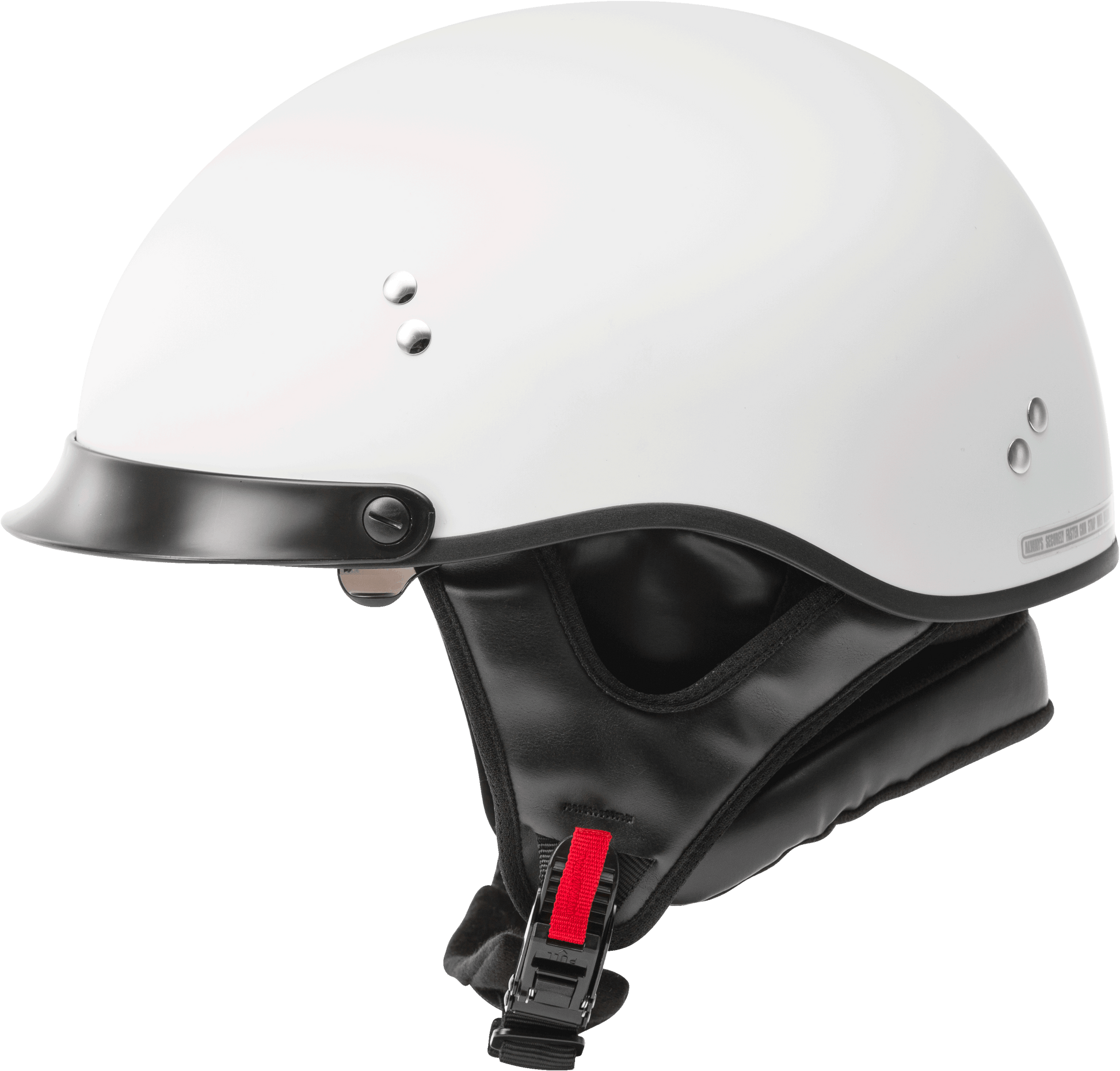 Hh 65 Half Helmet Full Dressed Matte White Xs