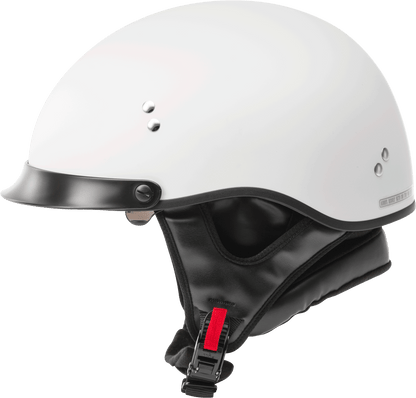 Hh 65 Half Helmet Full Dressed Matte White Xl