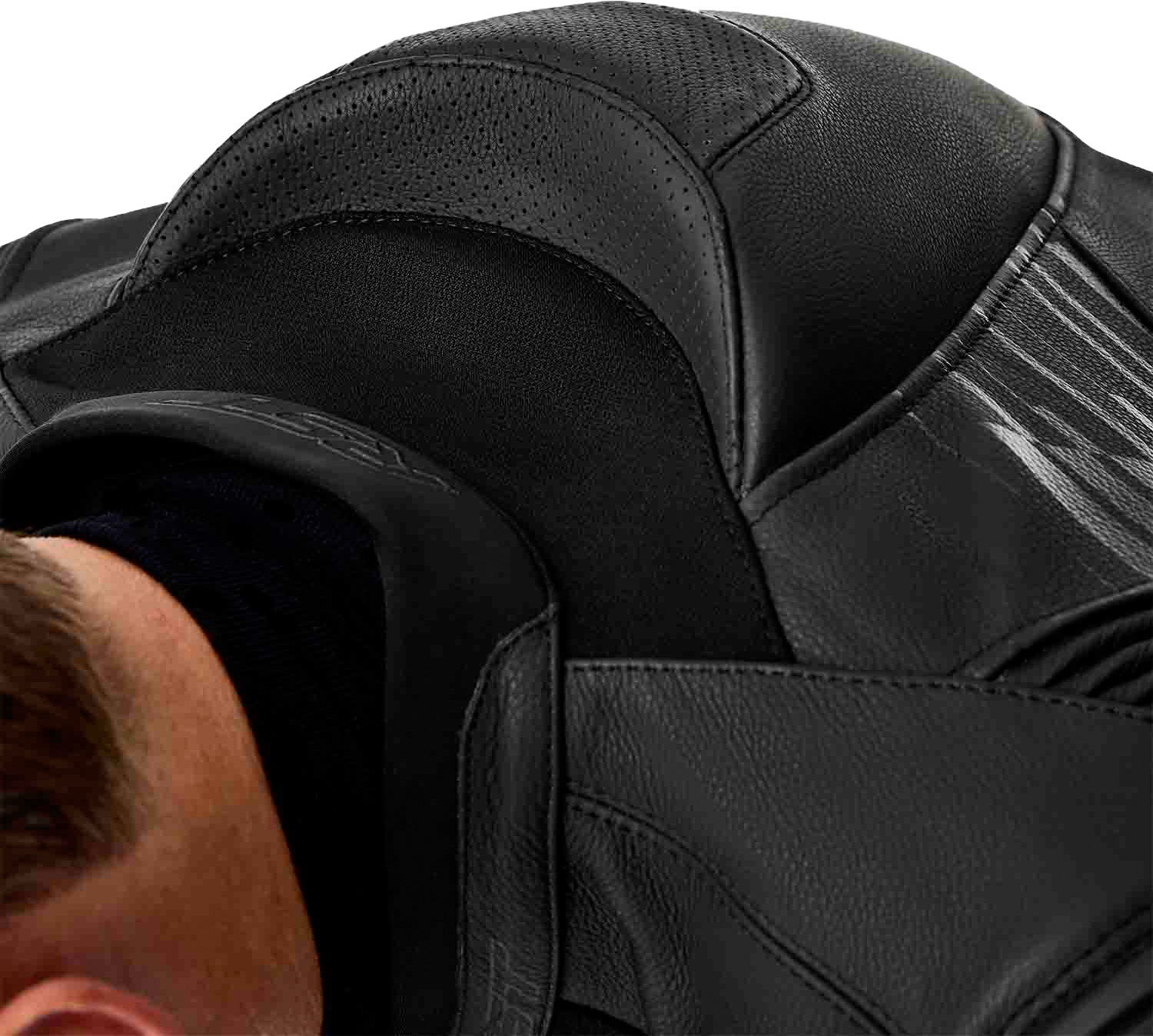 Tractech Evo D3o Jacket Black Leather Md