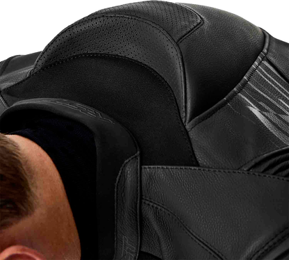 Tractech Evo D3o Jacket Black Leather 3x