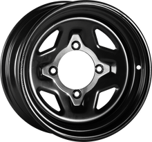 Sedona Steel 14x7 4/137 4+3 Blk 14mm