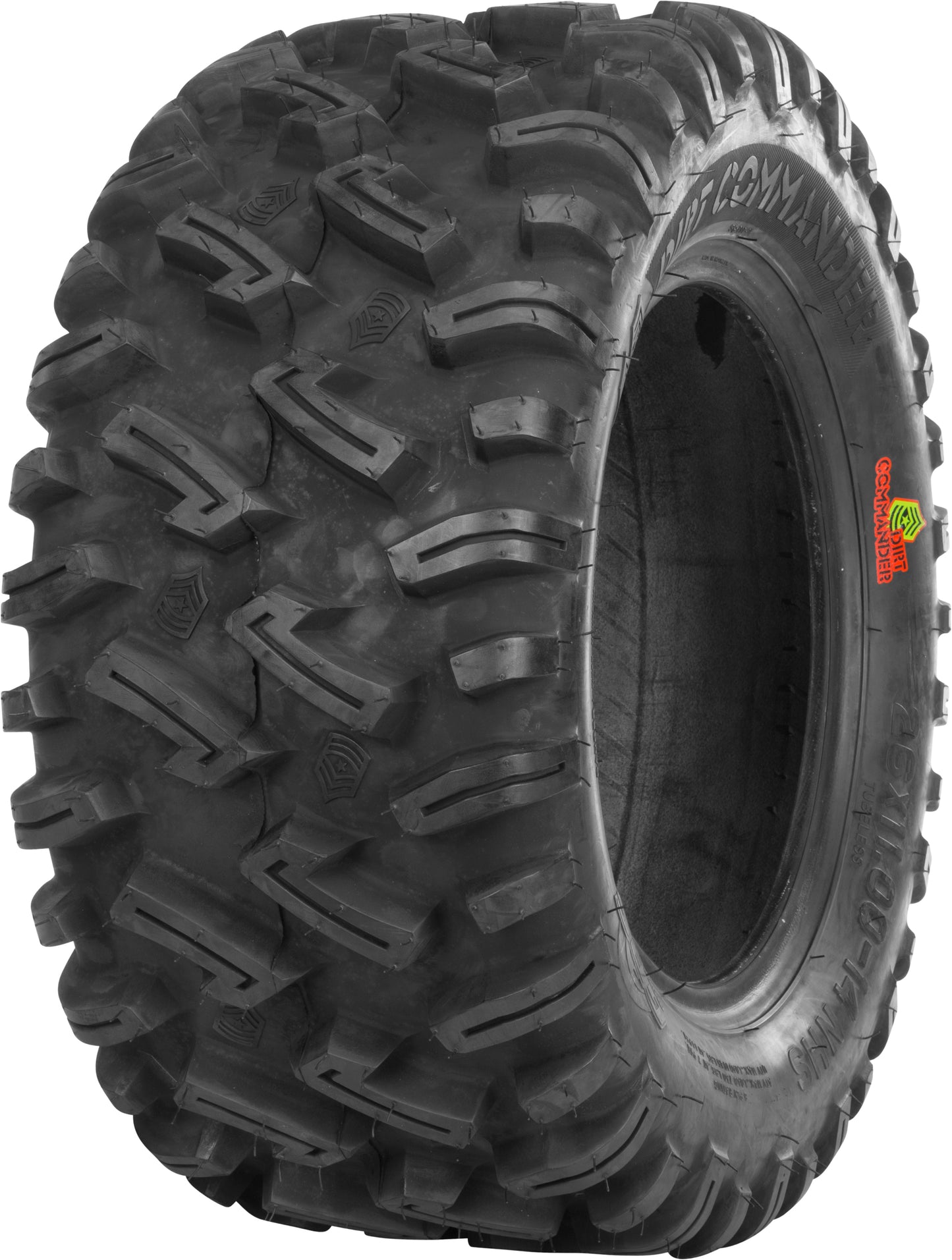 Tire Dirt Commander Rear 26x11 14 Bias Lr1045lbs