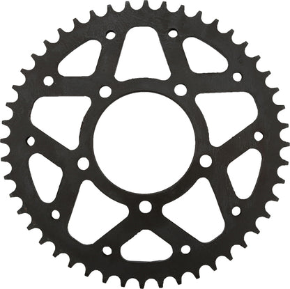 Rear Sprocket Steel 48t 530 Blk Suz