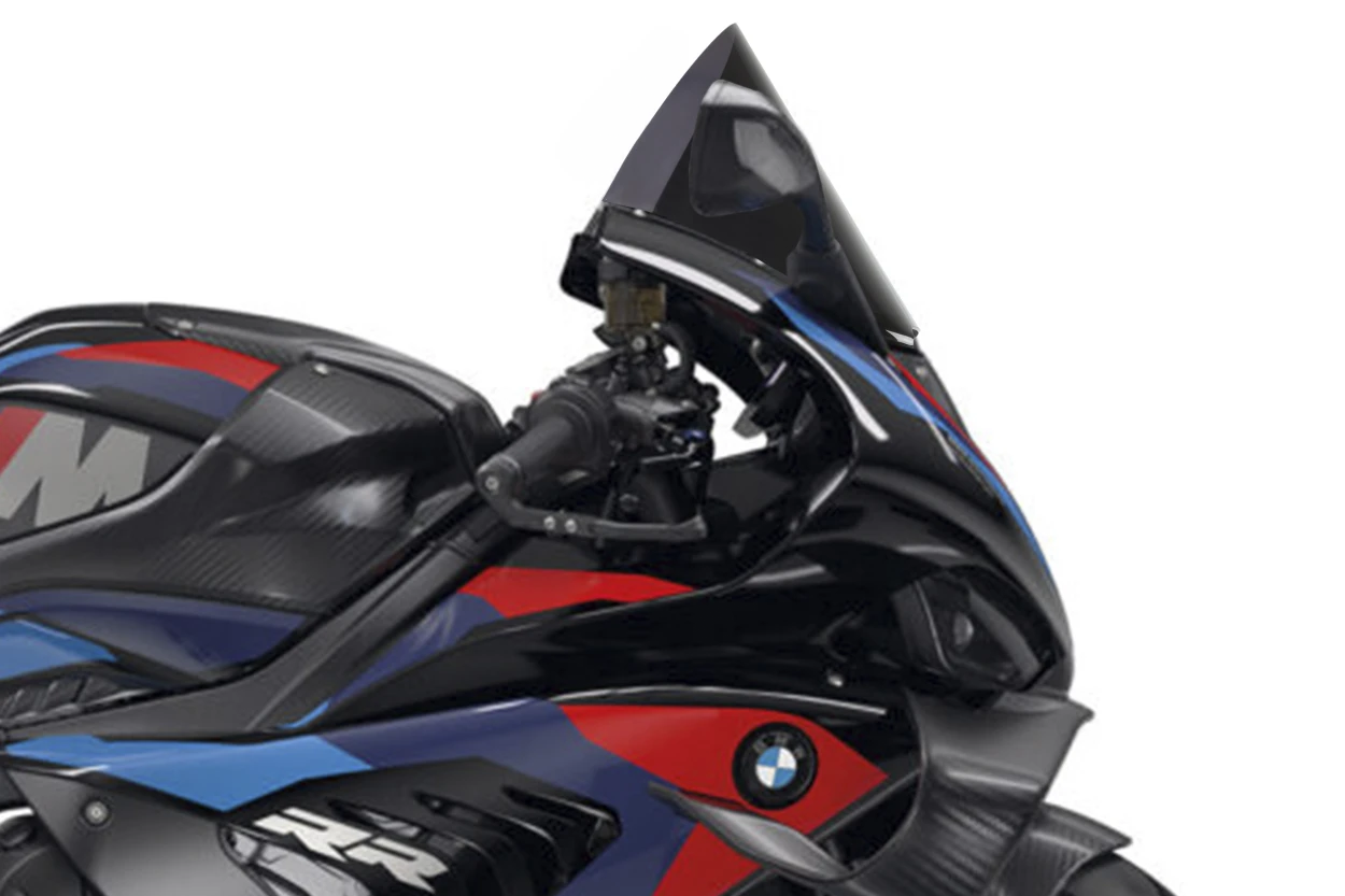 Windscreen R Racer Dark Smoke Bmw