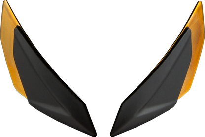 Sentinel Front Side Vents Pair Fire Chrome