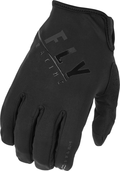 Windproof Gloves Black Sz 08