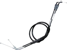 Black Vinyl Throttle Pull Cable