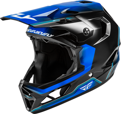 Rayce Repeat Bicycle Helmet Black/Blue Sm