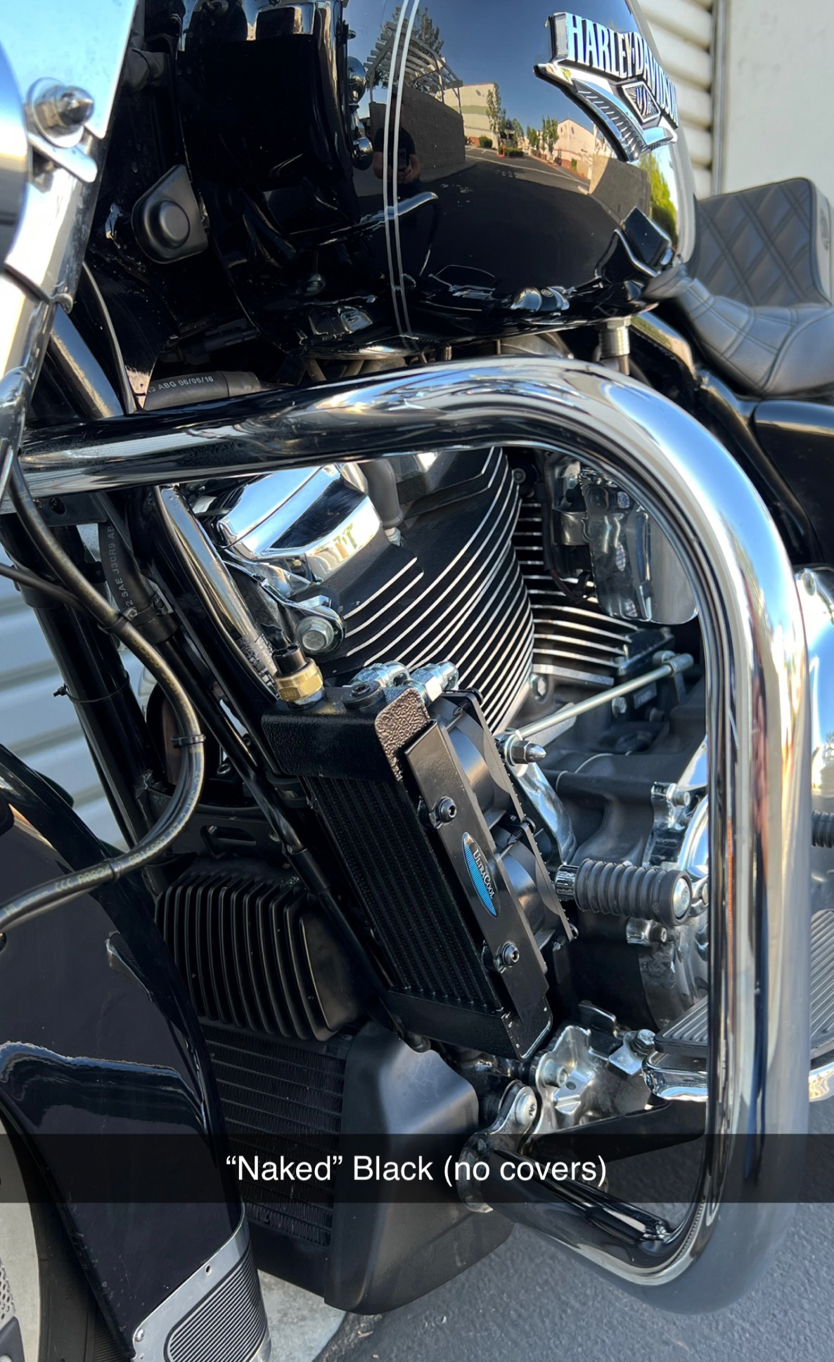 Naked Oil Cooler M8 `17 23