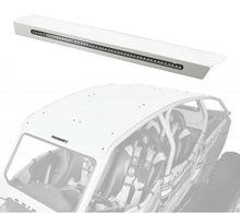 Asylum Rear Wing W/ Lightbar White Pearl