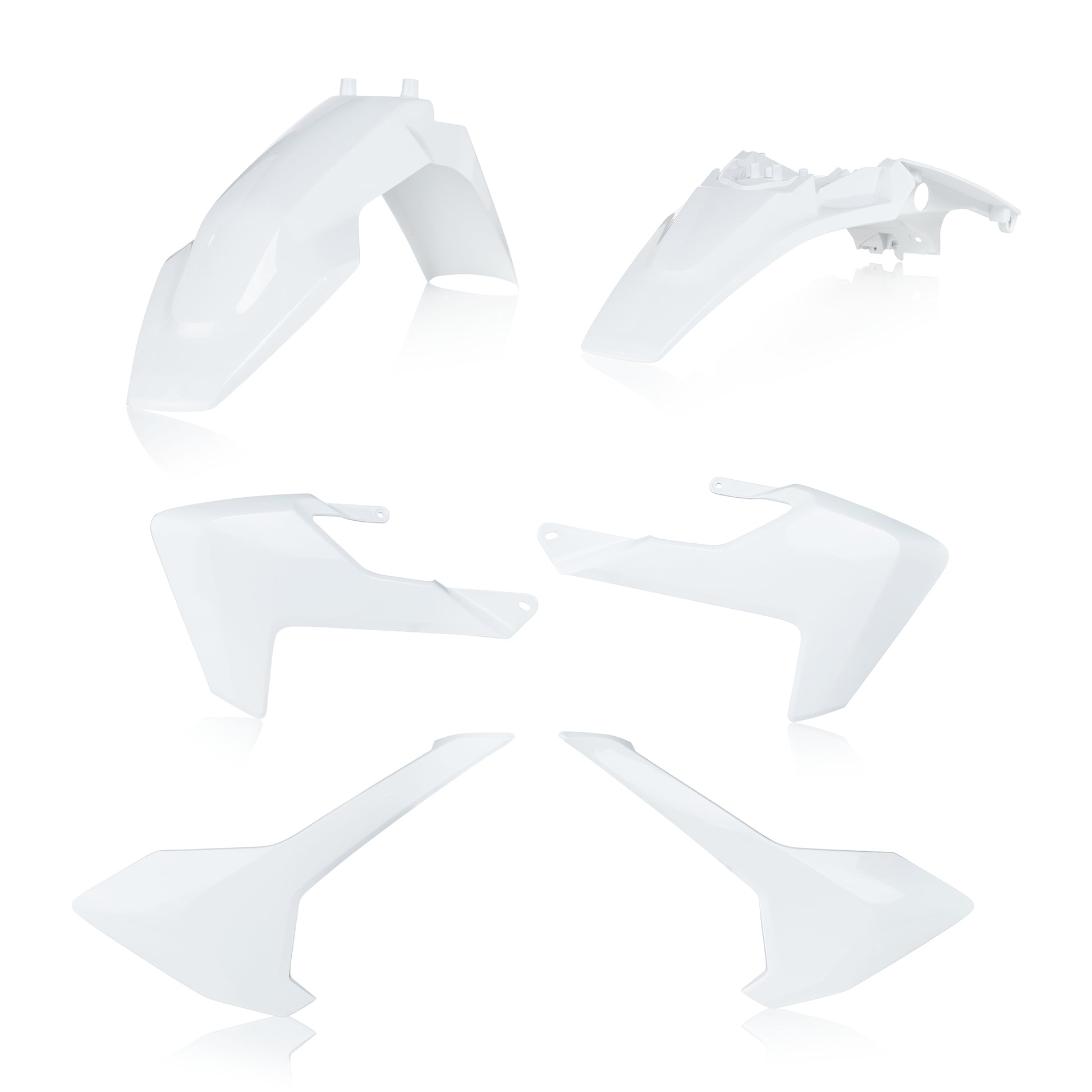 Plastic Kit White