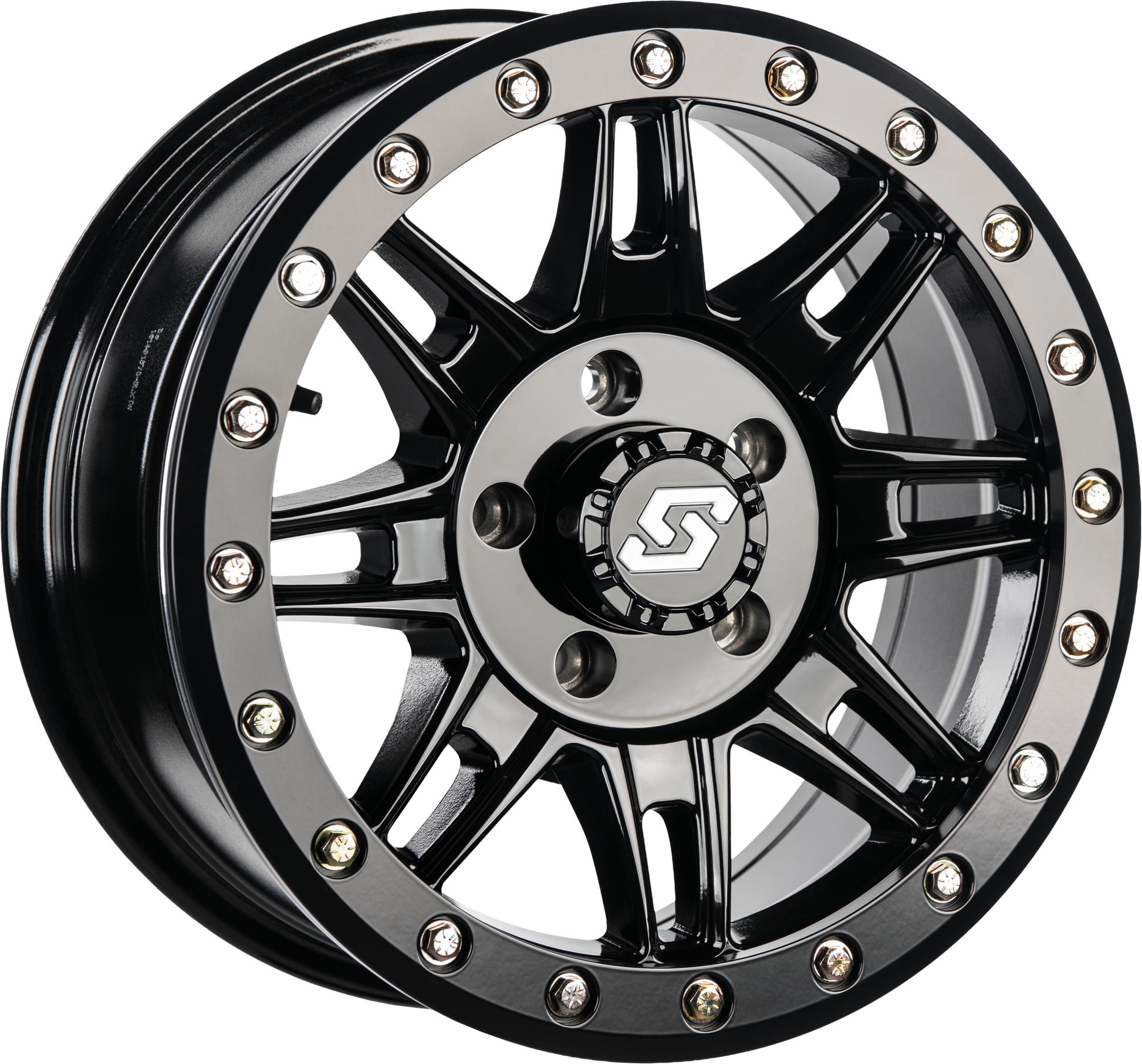 Clutch Bdlk Wheel 14x7 4/156 +10mm Blk